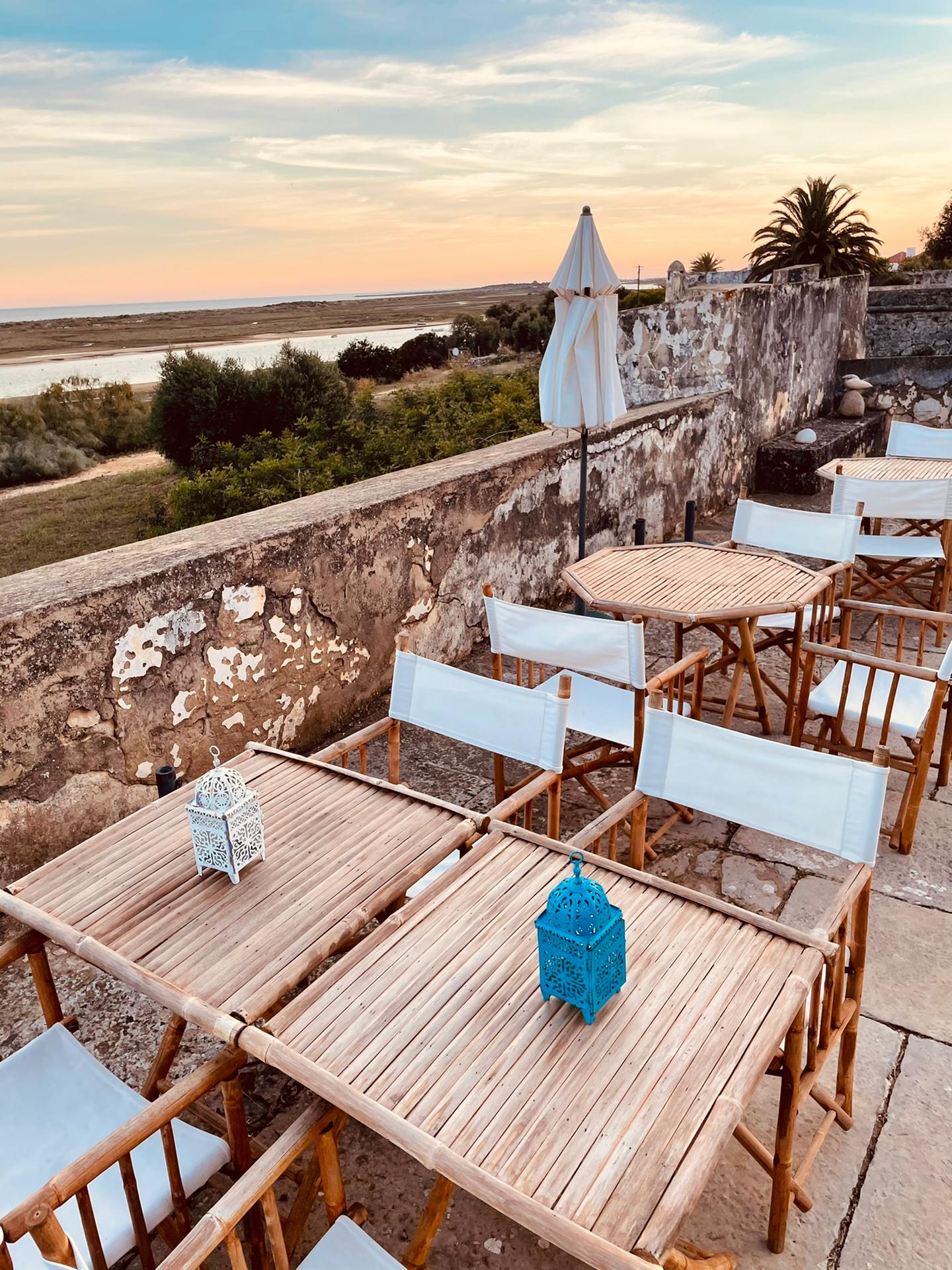 Forte São João da Barra, Ria Formosa